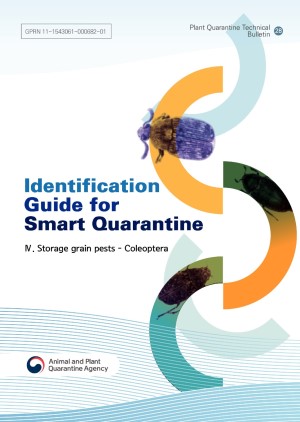 Idenrification Guide for Smart Quarantine: . Storage grain pests-Coleoptera